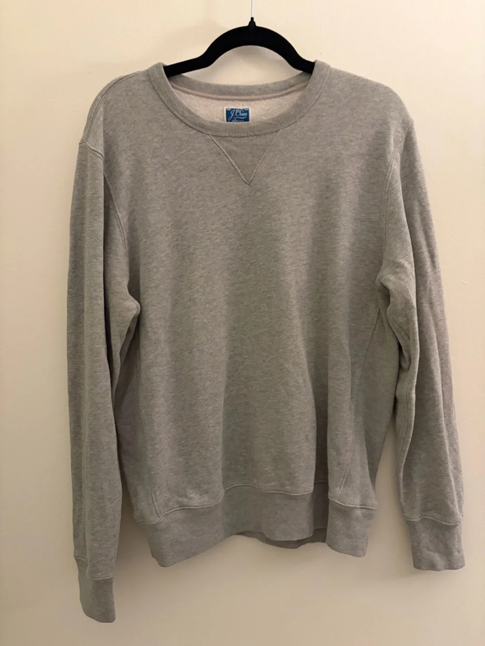 J. Crew Gray Crewneck Sweatshirt